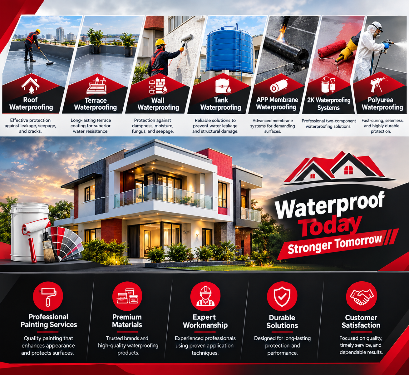 Khatuala Waterproofing Solution